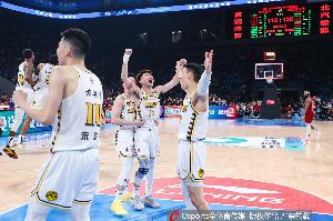 付政浩：恭喜浙江篮球&恭喜广厦 恭喜大秋孙铭徽 王博终证明自己