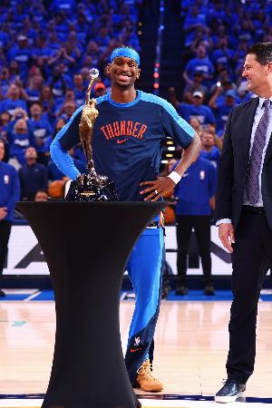 SGA进入神的领域？MVP+FMVP历史就10人 得分王+MVP+FMVP就3人