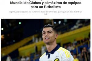 阿斯：FIFA特赦！谁能拒绝拥有C罗的诱惑？有意者遍布三大洲10队