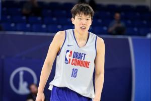 NBA训练师：之前大家都在讨论瀚森能否被选中 现在则是冲击首轮了