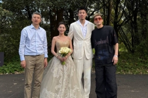 百年好合！张镇麟举办婚礼 郭士强和郭艾伦到场祝贺