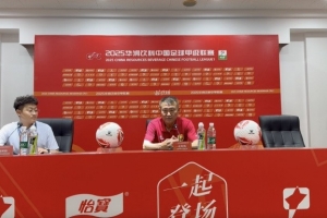 赵庆发：这次比赛比较艰难 感谢队员们通过努力赢下了比赛