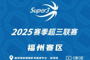 「福州赛区」分组及赛程出炉（附购票链接）